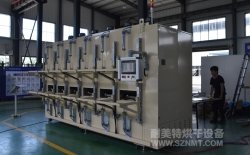 電容行業(yè)自動化對接工業(yè)烘箱－福建華科 