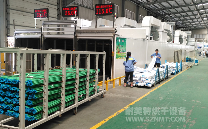 PPR管材消除硬力自動輸送式天燃氣隧道爐