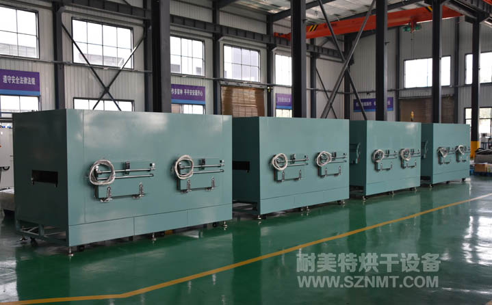 電容鋰電行業自動化對接烘烤線
