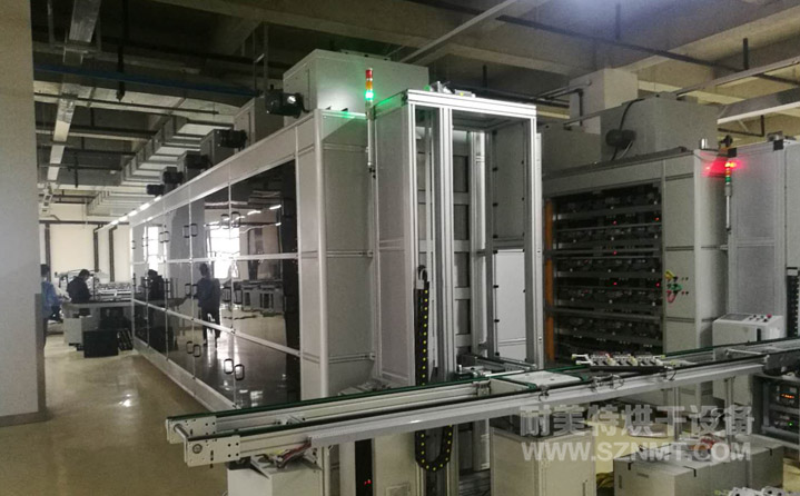 NMT-ZP-101 儀器儀表自動(dòng)在線檢測老化裝備線(青島鼎信)